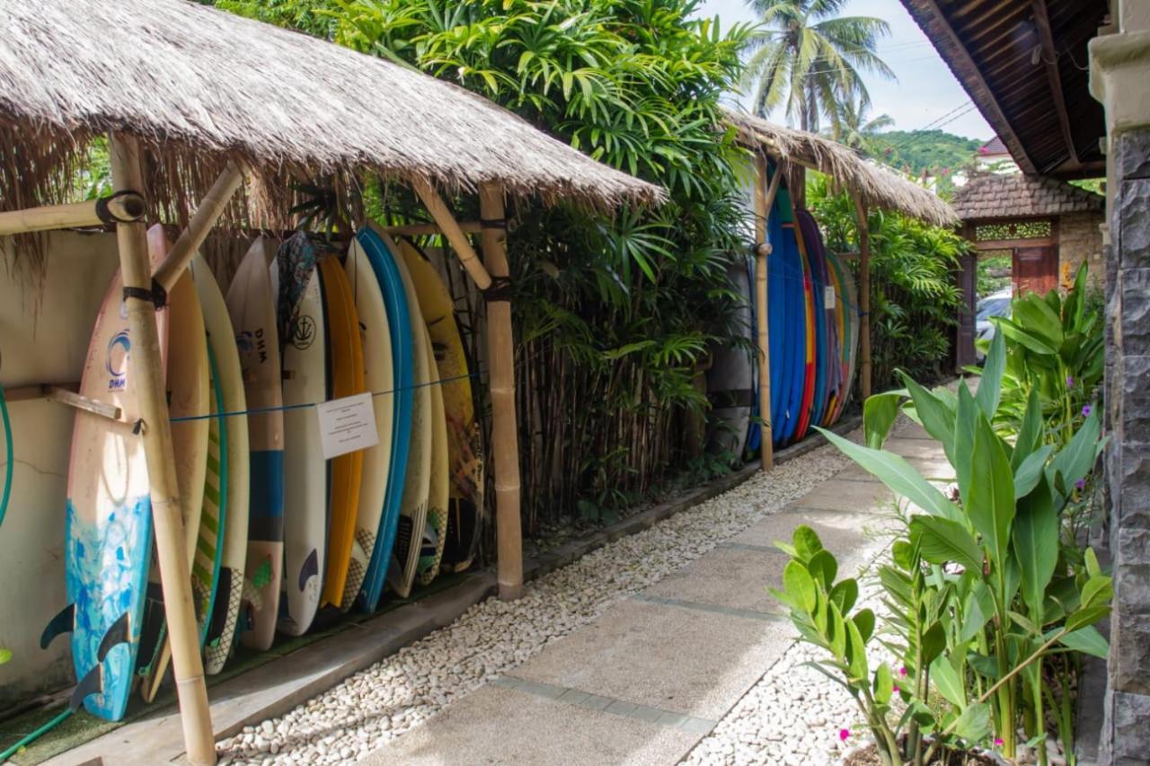 Kuta  Dhm Surf Villa المظهر الخارجي الصورة